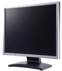 BenQ 17" LCD FP73GS monitor Black
