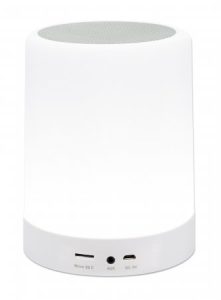 Manhattan Sound Science Bluetooth Speaker, 5 hour Playback time, Range 10m, microSD card reader (32GB), Aux 3.5mm connector, Output 3W, USB-A charging