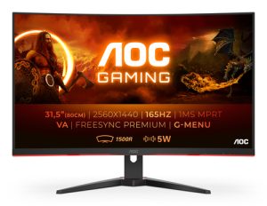 AOC CQ32G2SE/BK