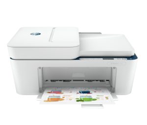 HP DeskJet 4130e Wireless All-in-One Color Printer, Instant Ink; Copier, Scanner