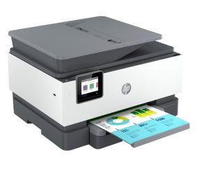 HP OfficeJet Pro 9014e Wireless All-in-One Color Printer, Instant Ink; Two-sided printing
