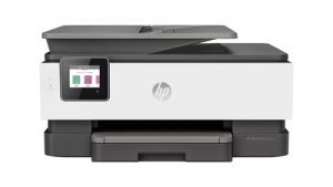HP OfficeJet Pro 8022e Wireless All-in-One Color Printer, Instant Ink; Two-sided printing