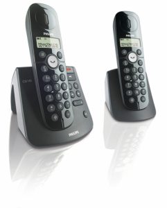 Philips Cordless phone answer machine CD1452B/05