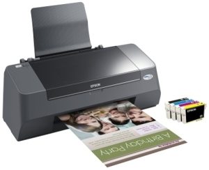Epson Stylus D92 Printer