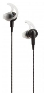 Manhattan Sport Earphones with Inline Microphone, Integrated Controls, Noise Isolating, Ear Hook for Secure Fit, Sweatproof, Std 1x 3.5mm jack/plug fo