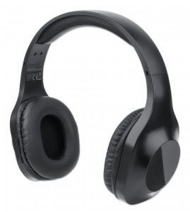 Manhattan Bluetooth On-Ear Headset, Microphone, Integrated Controls, 6 hour usage time, Max Range 10m, 3.5mm Aux port, Bluetooth v5.0 + EDR, USB-A cha