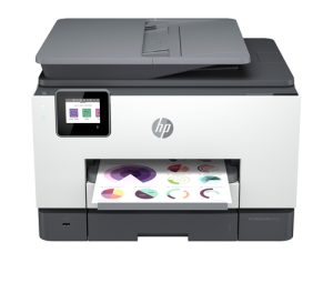 HP OfficeJet Pro 9022e Wireless All-in-One Color Printer, Instant Ink; Two-sided printing