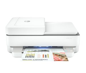 HP Envy 6420e Wireless All-in-One Color Printer, Instant Ink; Copier, Scanner