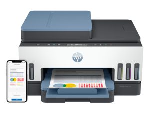 HP Smart Tank 7306 Wireless All-in-One Color Printer, Two-sided printing; Copier, Scanner