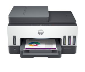 HP Smart Tank 7605 Wireless All-in-One Color Printer, Two-sided printing; Copier, Scanner