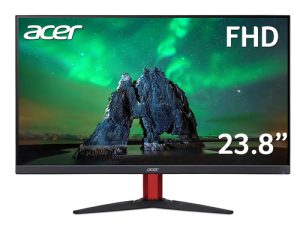 Acer Nitro KG242Ybmiix (Full HD 1920x1080, 75hz, 23.8'' ZeroFrame IPS FreeSync 1ms(VRB) 250nits VGA 2xHDMI)