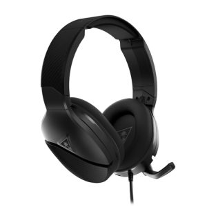 Turtle Beach Recon 200 Black Gen 2 Wired Amplified Gaming Headset - PS4, PS5, Xbox Series X or S One and PC