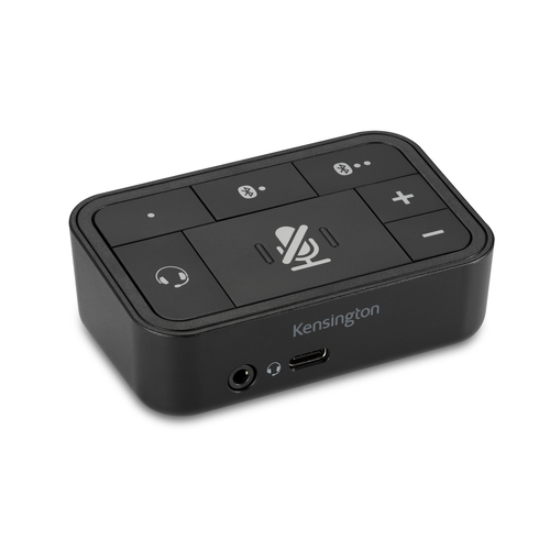 Kensington Universal 3-in-1 Pro Audio Headset Switch