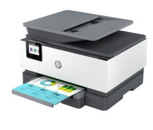 HP OfficeJet Pro 9019e Wireless All-in-One Color Printer, Instant Ink; Two-sided printing