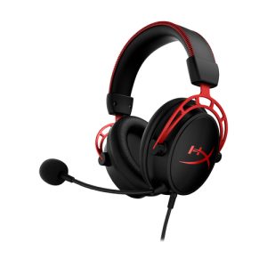 HyperX Cloud Alpha - Gaming Headset (Black-Red)