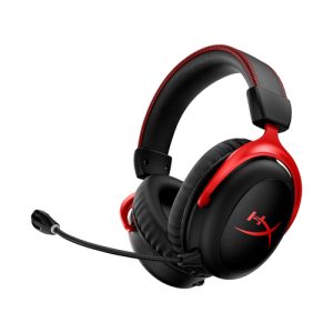 HyperX Cloud II Wireless - Gaming Headset (Black-Red)