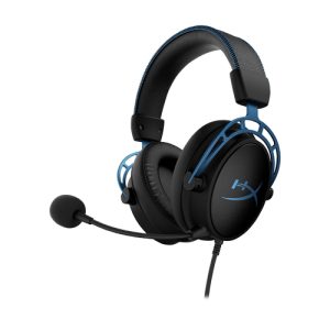 HyperX Cloud Alpha S - Gaming Headset (Black-Blue)