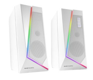 Mars Gaming MS7 Speaker white Wireless and wired 20W