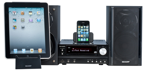 Sharp XL-HF201PHBK