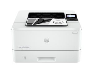 HP LaserJet Pro 4002dw Wireless Black and white Printer, Two-sided printing; Duplex