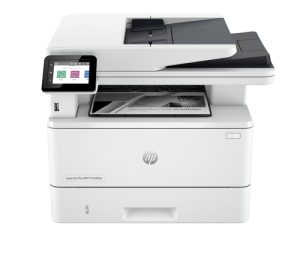 HP LaserJet Pro 4102dw Wireless Multifunction Black and white Printer, Copier, Scanner; Duplex