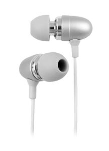 ARCTIC E351-WM (White) - In-ear headphones with Microphone