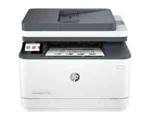 HP LaserJet Pro 3102fdn Multifunction Black and white Printer, Ethernet Only; Copier, Scanner