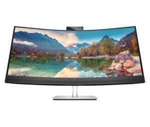 HP E34m G4 WQHD Curved USB-C Conferencing Monitor