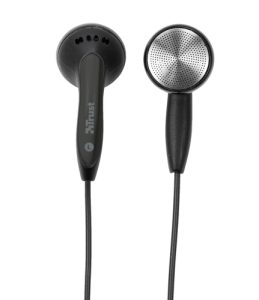 Trust Earphones for tablets - Black
