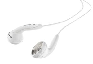 Trust Earphones for tablets - White