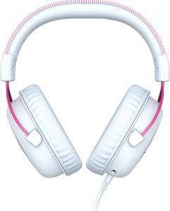 HyperX Cloud II - Gaming Headset (White-Pink)