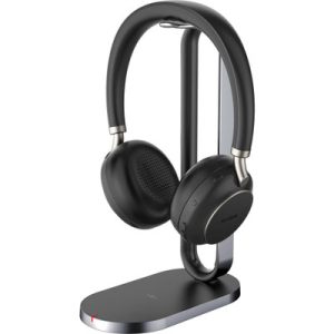 Yealink BH76 with Charging Stand Teams Black USB-C
