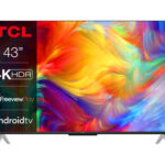 TCL 43P638K television