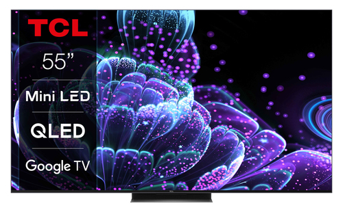 TCL 55C835K television