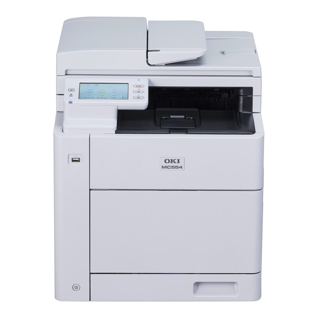 OKI MC554dn