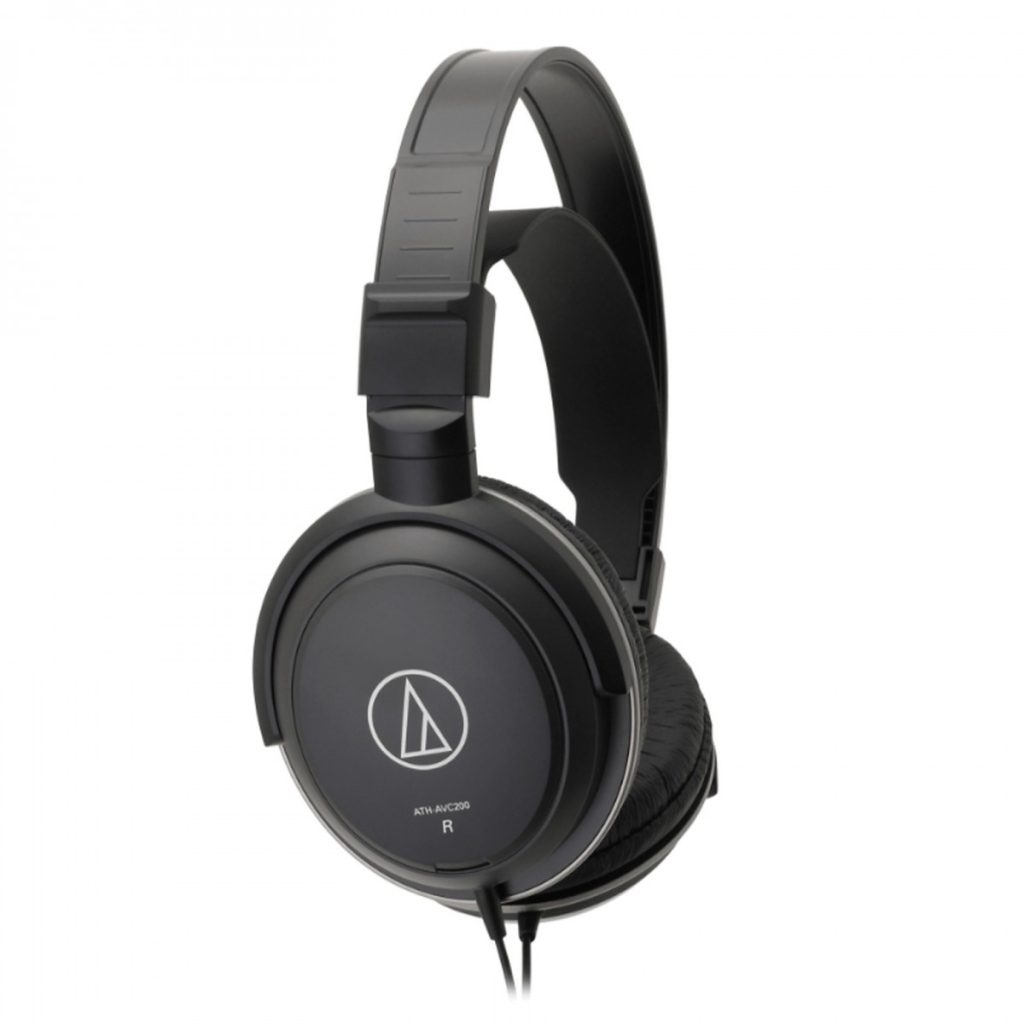 Audio-Technica ATH-AVC200 Closed Back Headphones