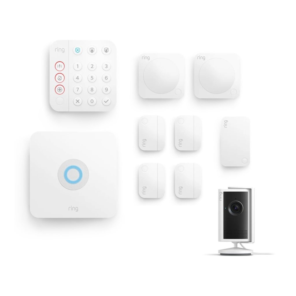 Ring Alarm + Indoor Camera Plus Pack - L