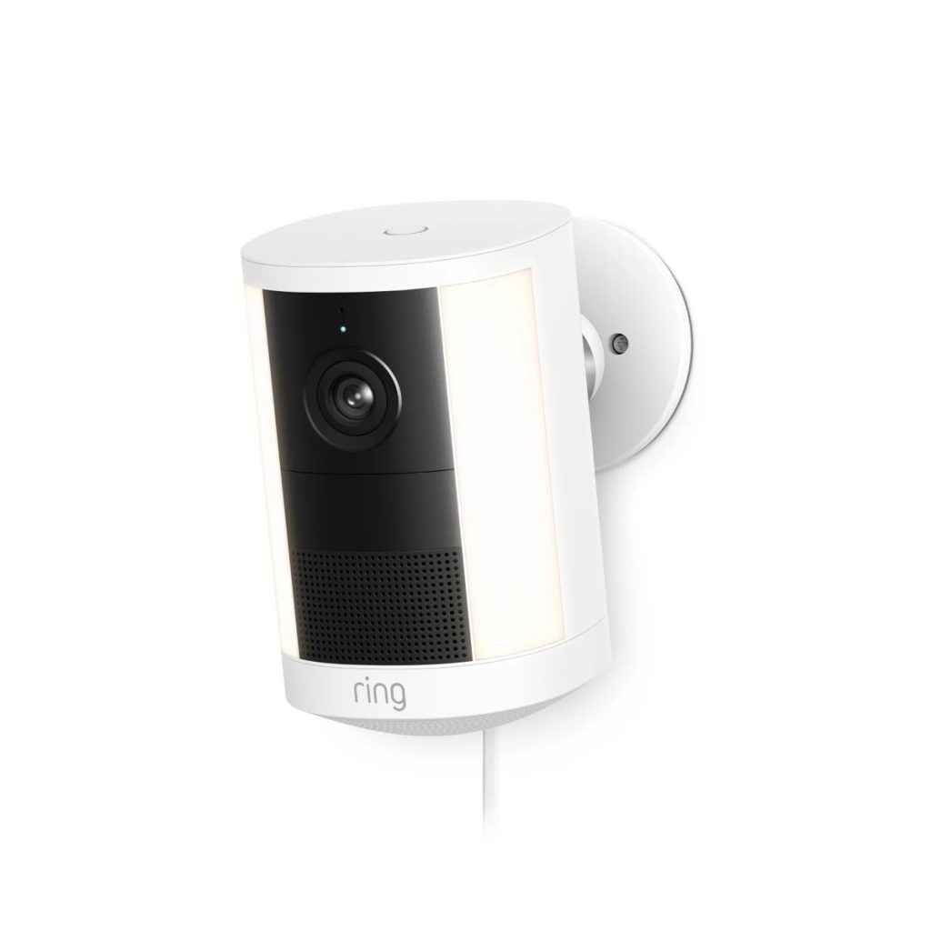 Ring Spotlight Camera 2K Plug-In (White)