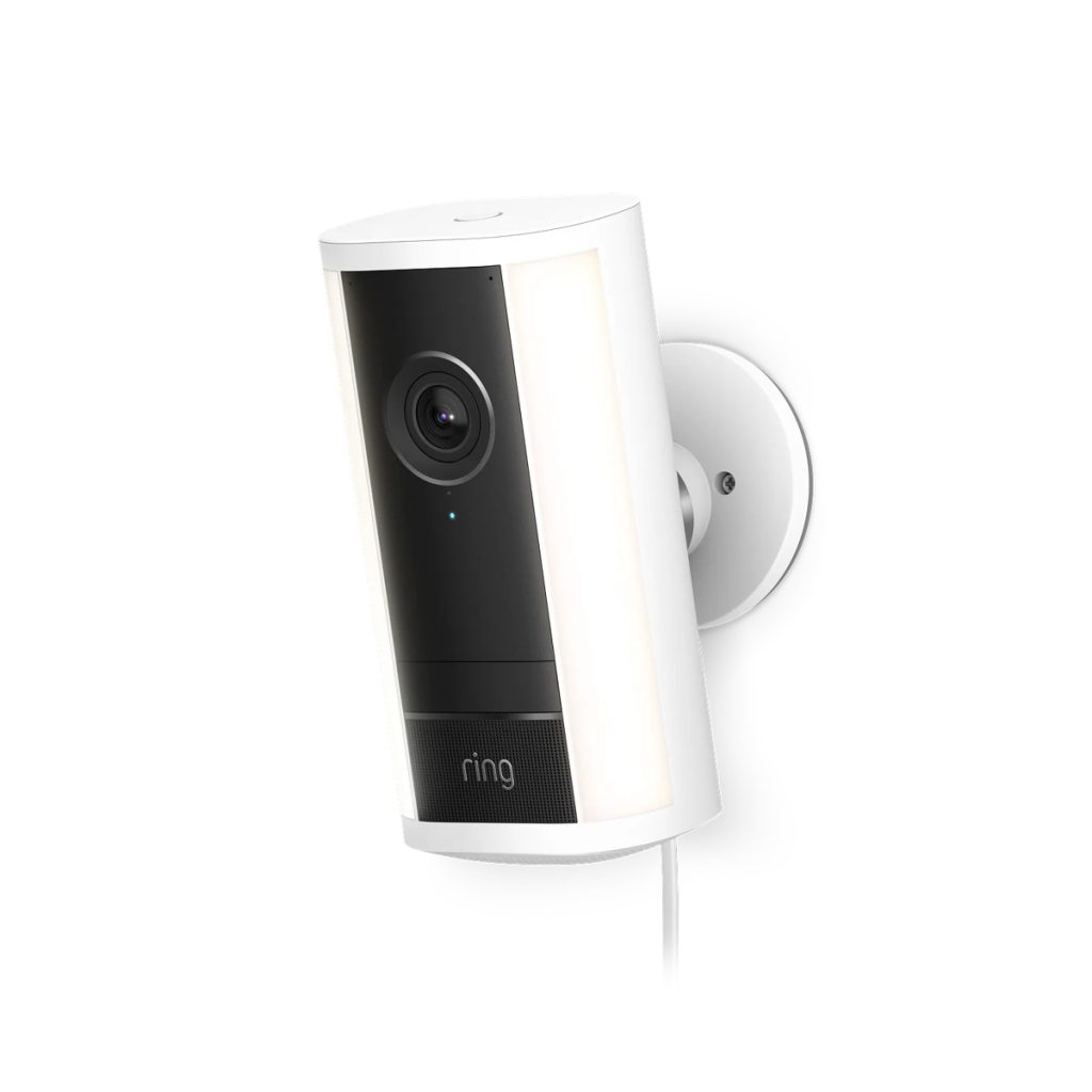 Ring Spotlight Camera 4K Pro Plug-In (White)