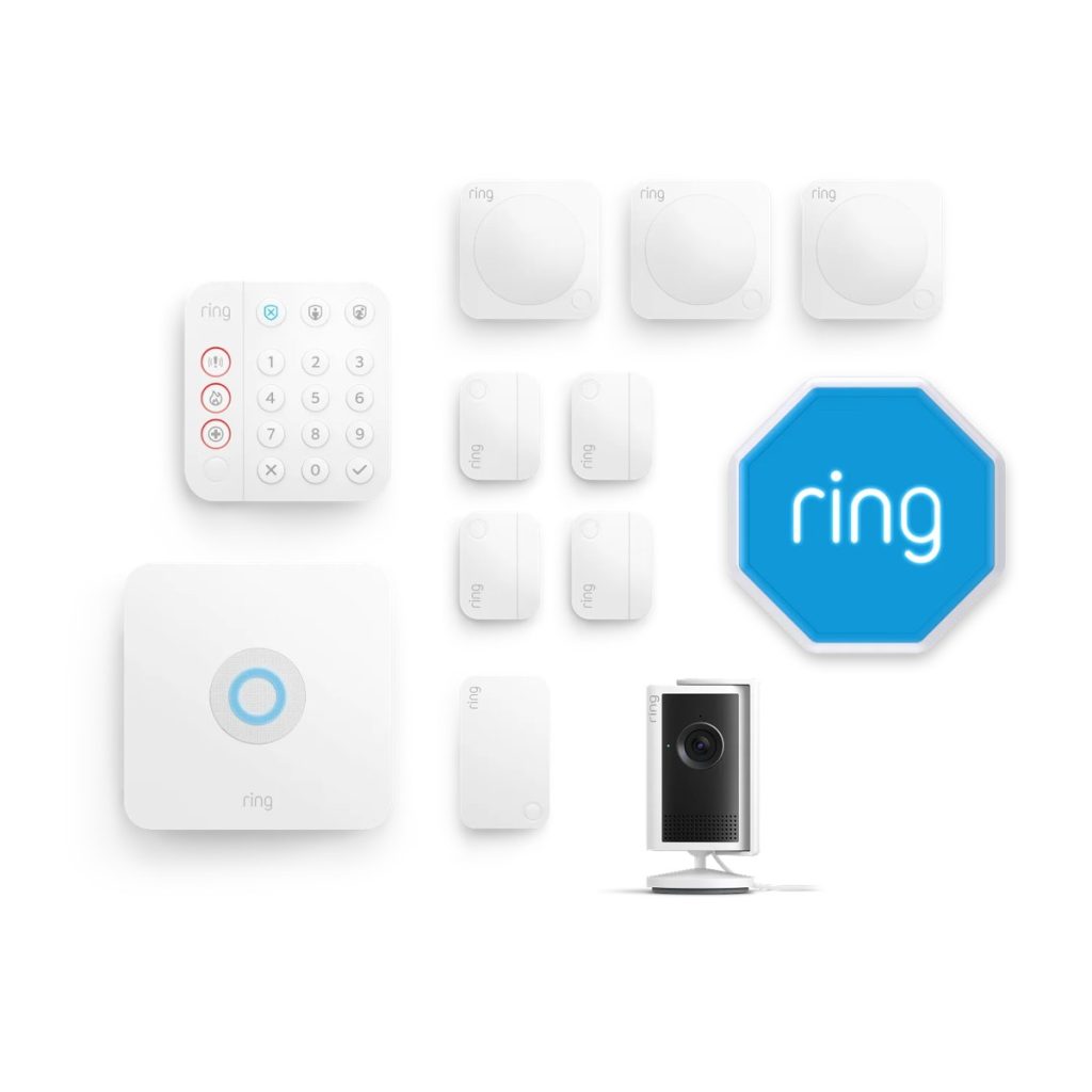 Ring Alarm + Indoor Camera Plus Pack - L (with siren)