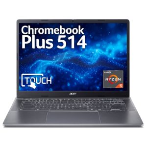 Acer Chromebook Plus 514 CBE574-1T 14" WUXGA IPS Touchscreen R5 8GB 256GB Chromebook