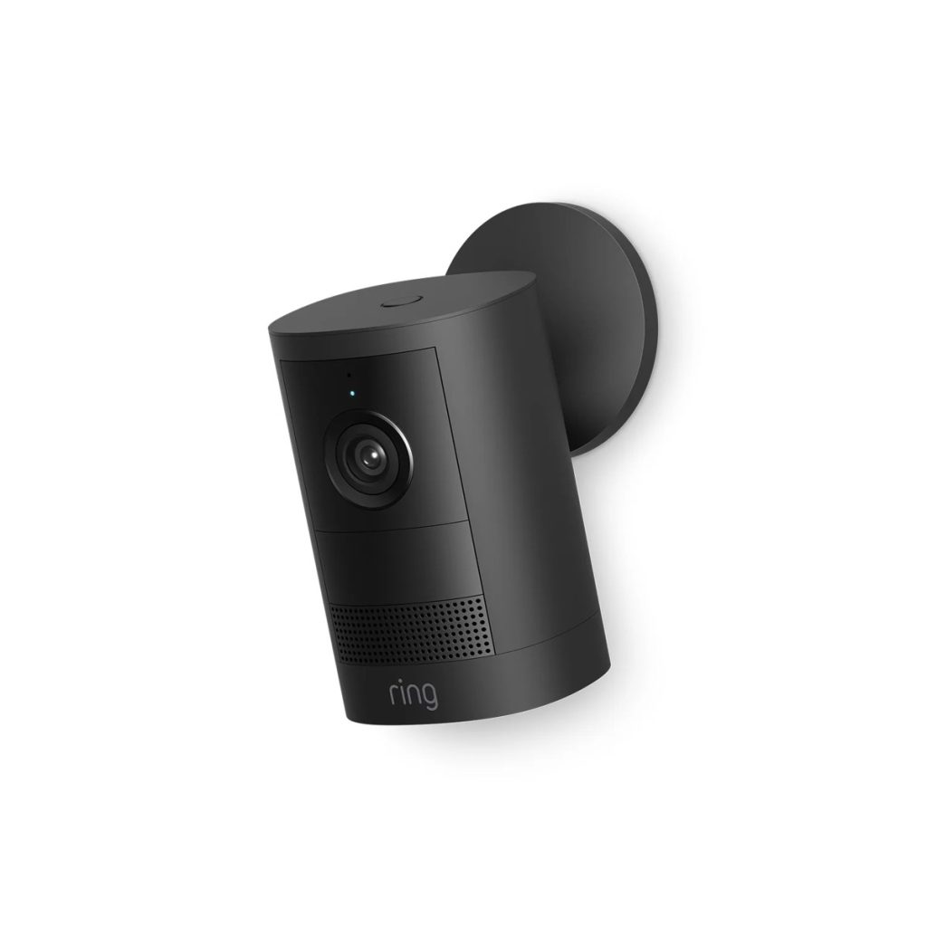 Ring Outdoor Camera 2K Battery (Black)