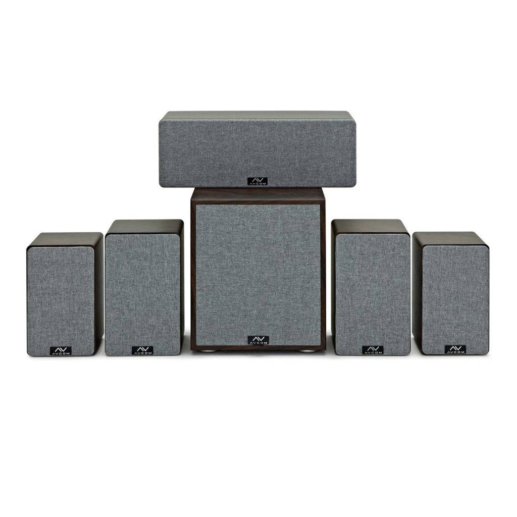 AVCOM 5.1 Speaker Bundle