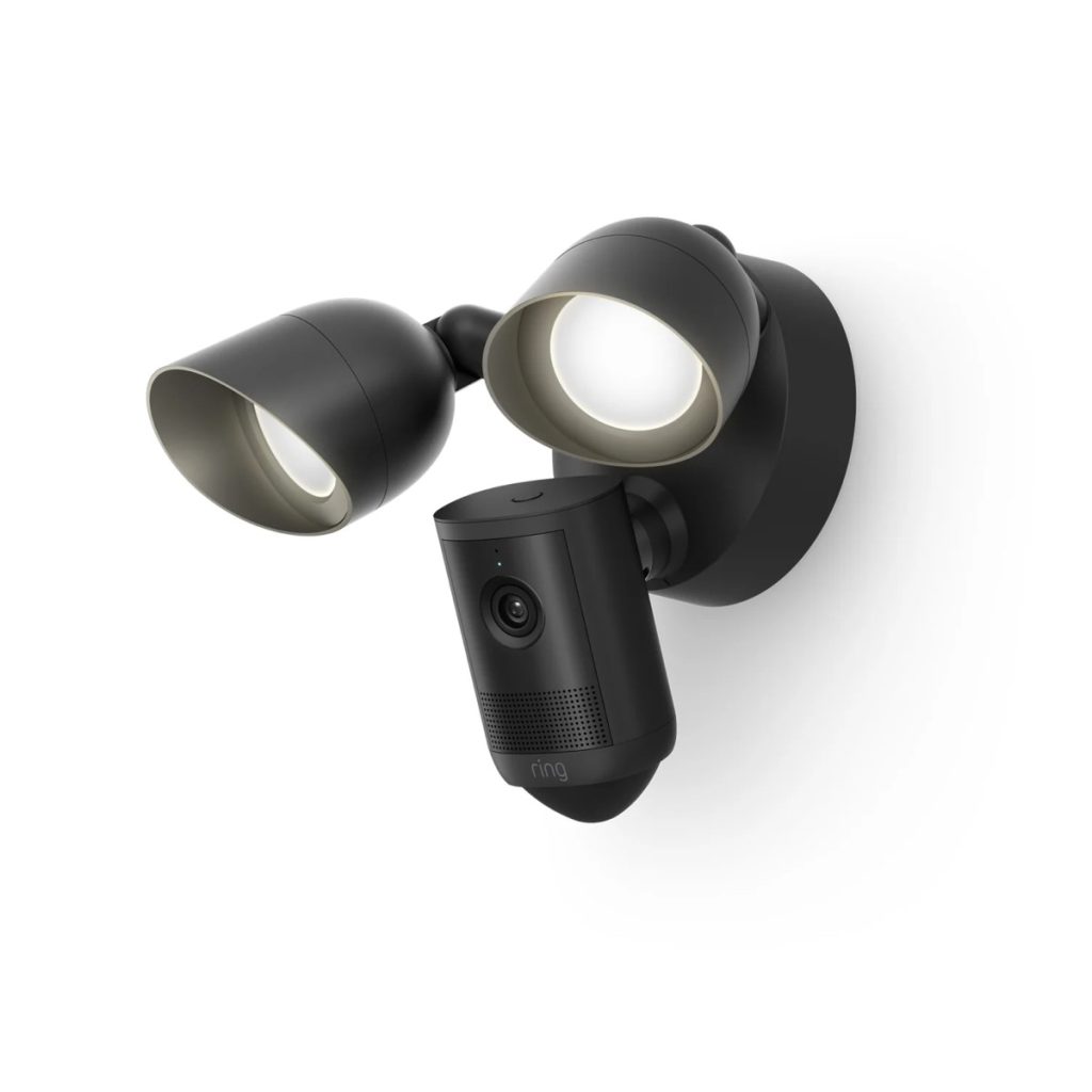 Ring Floodlight Camera 2K (Black)