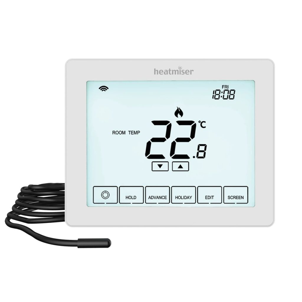 Heatmiser neoStat Touch-e White