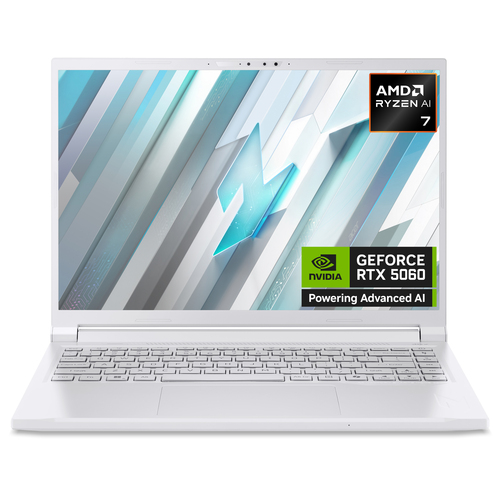 Acer Nitro V 14 AI ANV14-62 - AMD Ryzen AI 7 350, 32GB, 1TB SSD, NVIDIA GeForce RTX 5060, 14.5" WQXGA, Windows 11 Gaming Laptop