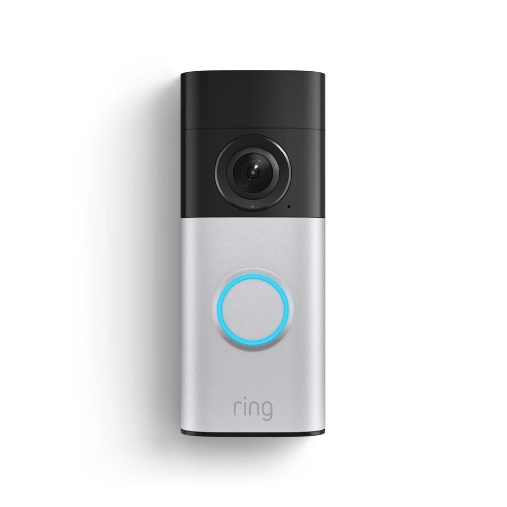 Ring Wired Video Doorbell 2K Plus