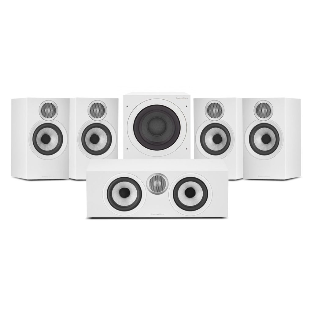 Bowers & Wilkins 607 S3 5.1 with ASW608