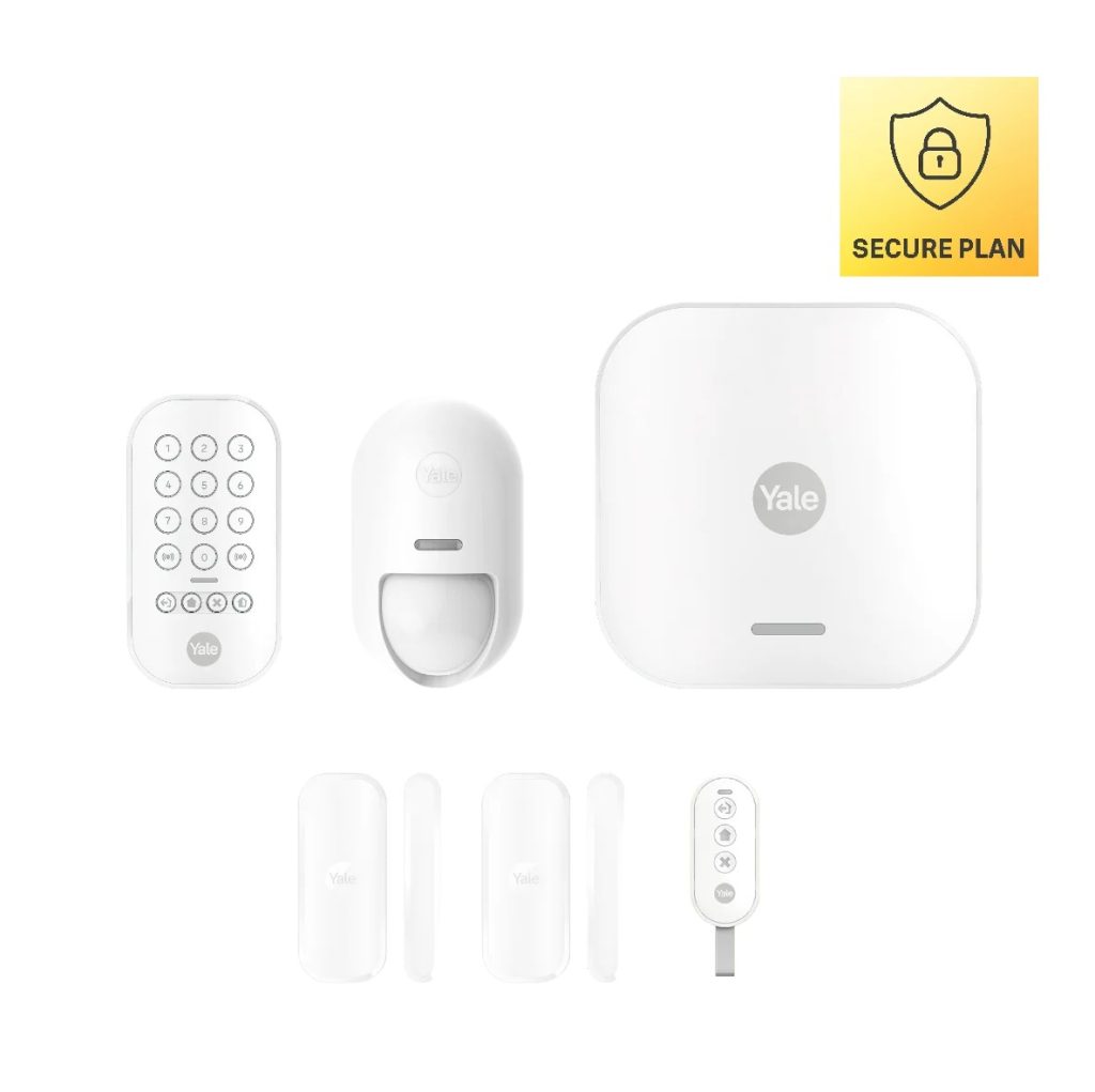 Yale Home Alarm Core Lite Kit + Secure Protection Plan