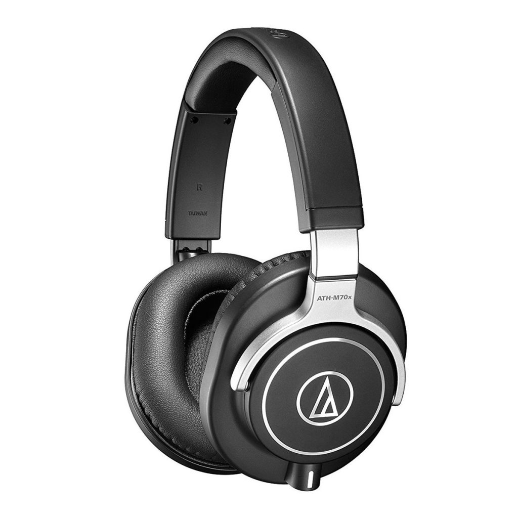 Audio-Technica ATH-M70x Professional Monitoring Headphones